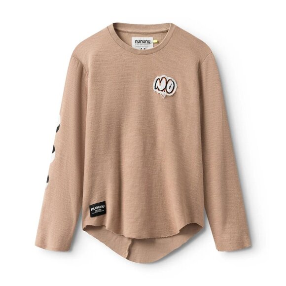 Nununu Extreme Bubbly Shirt in Coffee - Picture 1 of 5